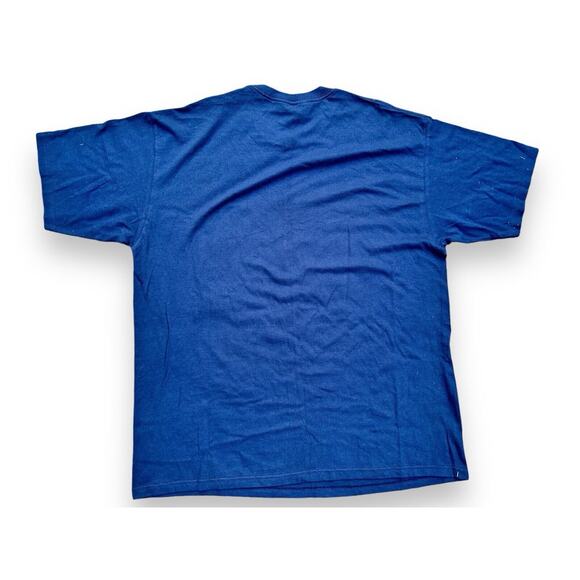 Vintage 90s Chaps Polo Ralph Lauren Big Spell Out‎ T-Shirt Men's Size XL - Picture 4 of 6